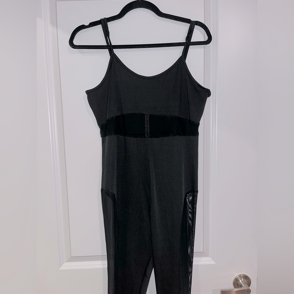 Black Jumpsuit